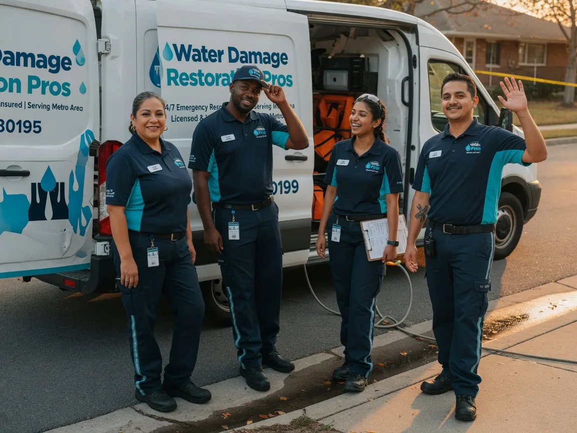 Water Damage Restoration company in West Richland, WA