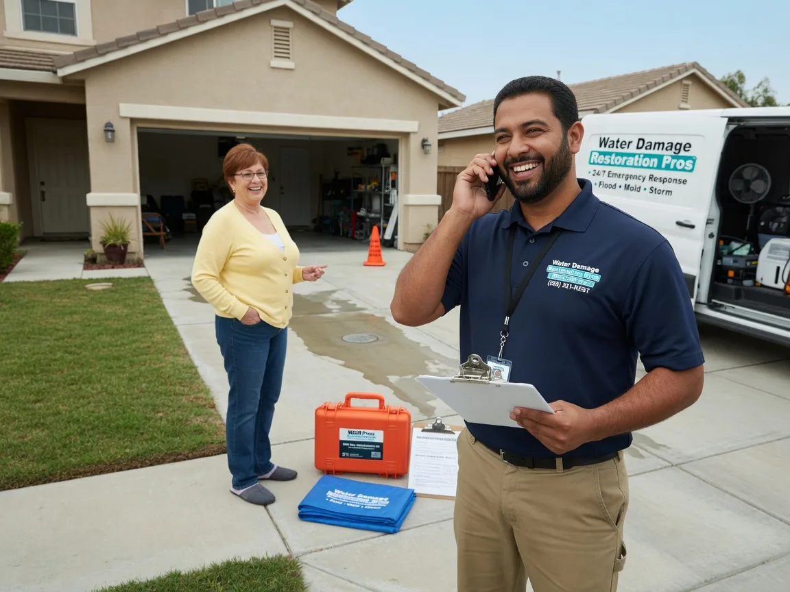 Water Damage Restoration West Richland, WA FAQs